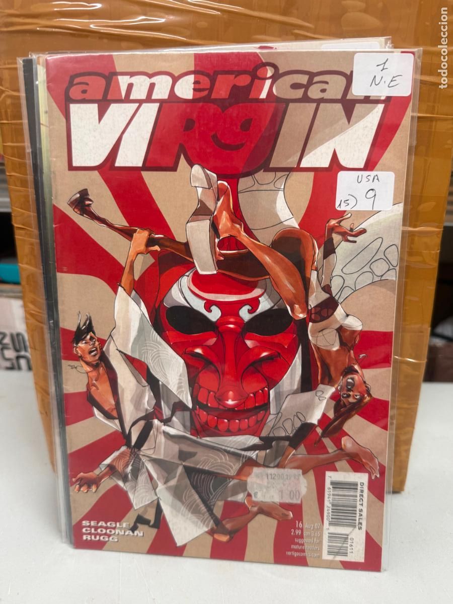 C&oacute;mics: AMERICAN VIRGIN NUMERO 1 EN INGLES