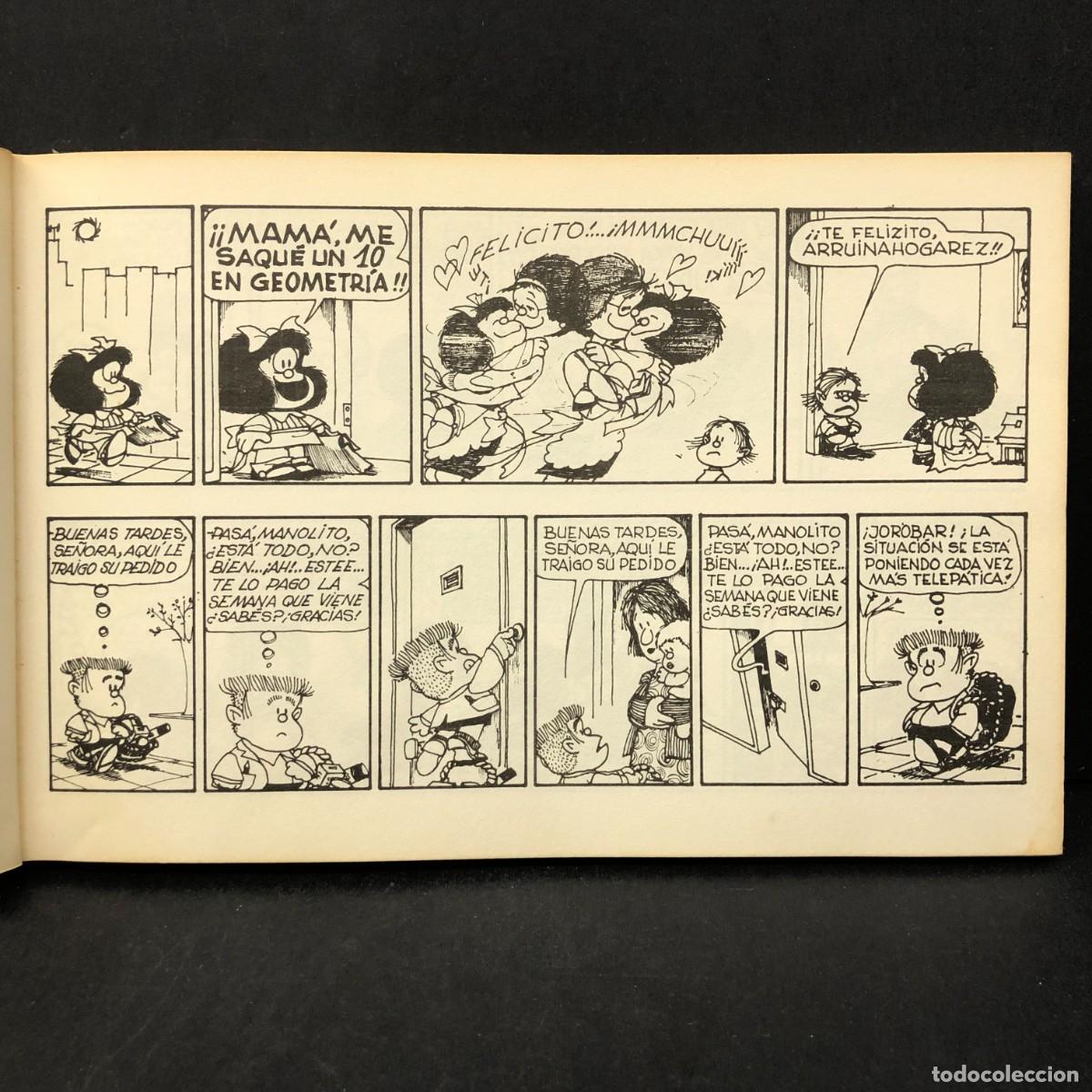 C&oacute;mics: QUINO - MAFALDA - 9 - TEBEO / 418 - Foto 4