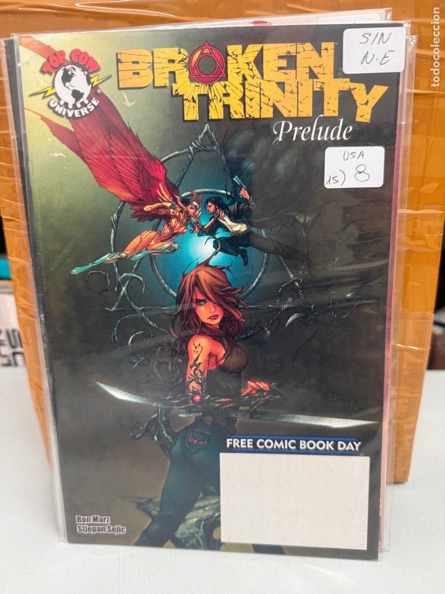 C&oacute;mics: BROKEN TRINITY PRELUDE NUMERO SIN NUMERO EN INGLES