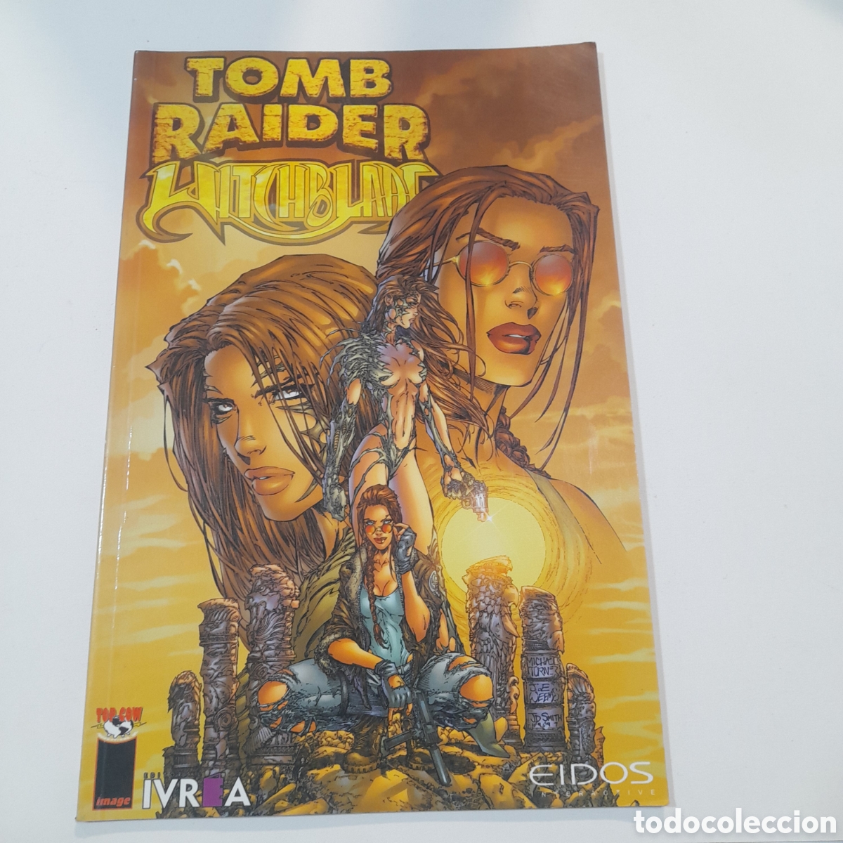 C&oacute;mics: C&oacute;mic Tomb Raider y Witchblade - Foto 1