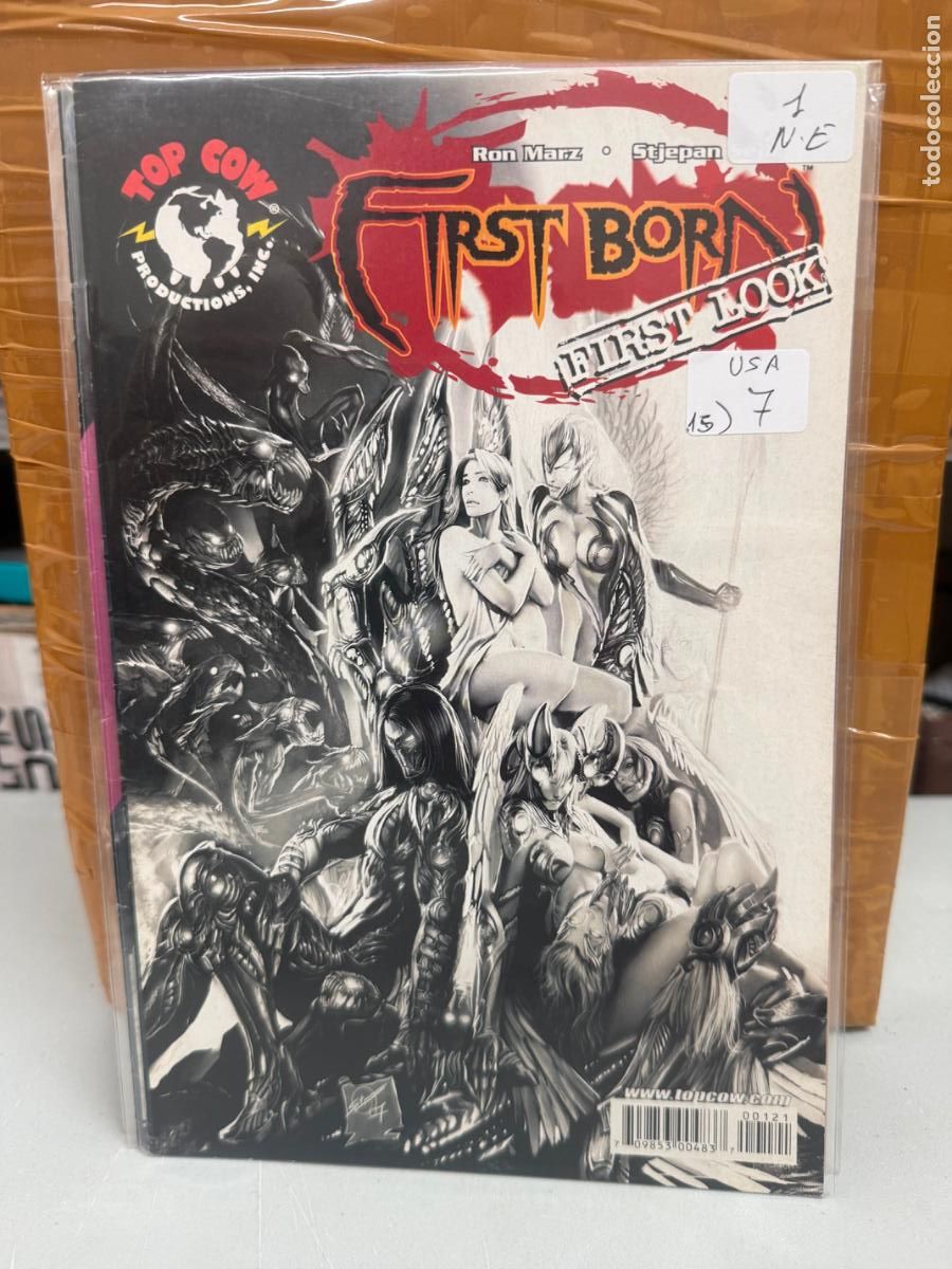C&oacute;mics: FIRST BORN NUMERO 1 EN INGLES
