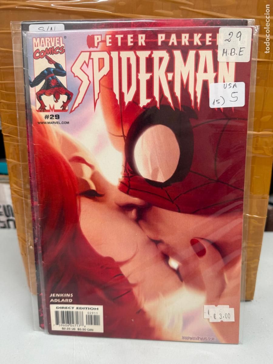 C&oacute;mics: PETER PARKER SPIDERMAN NUMERO 29 EN INGLES