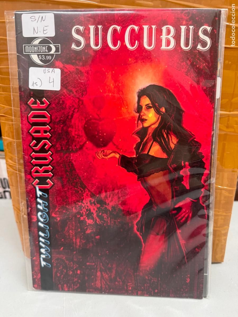 C&oacute;mics: SUCCUBNUS NUMERO SIN NUMERO EN INGLES - Foto 1