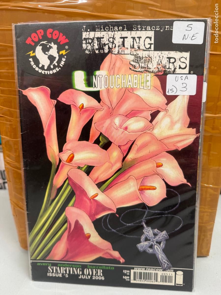 C&oacute;mics: RISING STARS NUMERO 5 EN INGLES - Foto 1