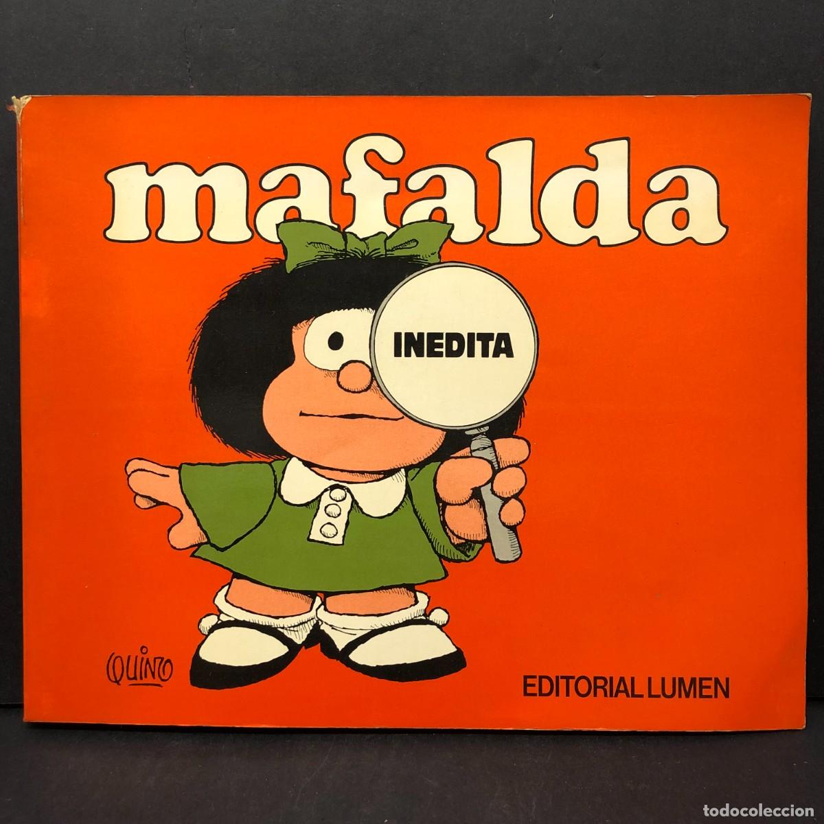 C&oacute;mics: MAFALDA - INEDITA - QUINO - EDITORIAL LUMEN / 428