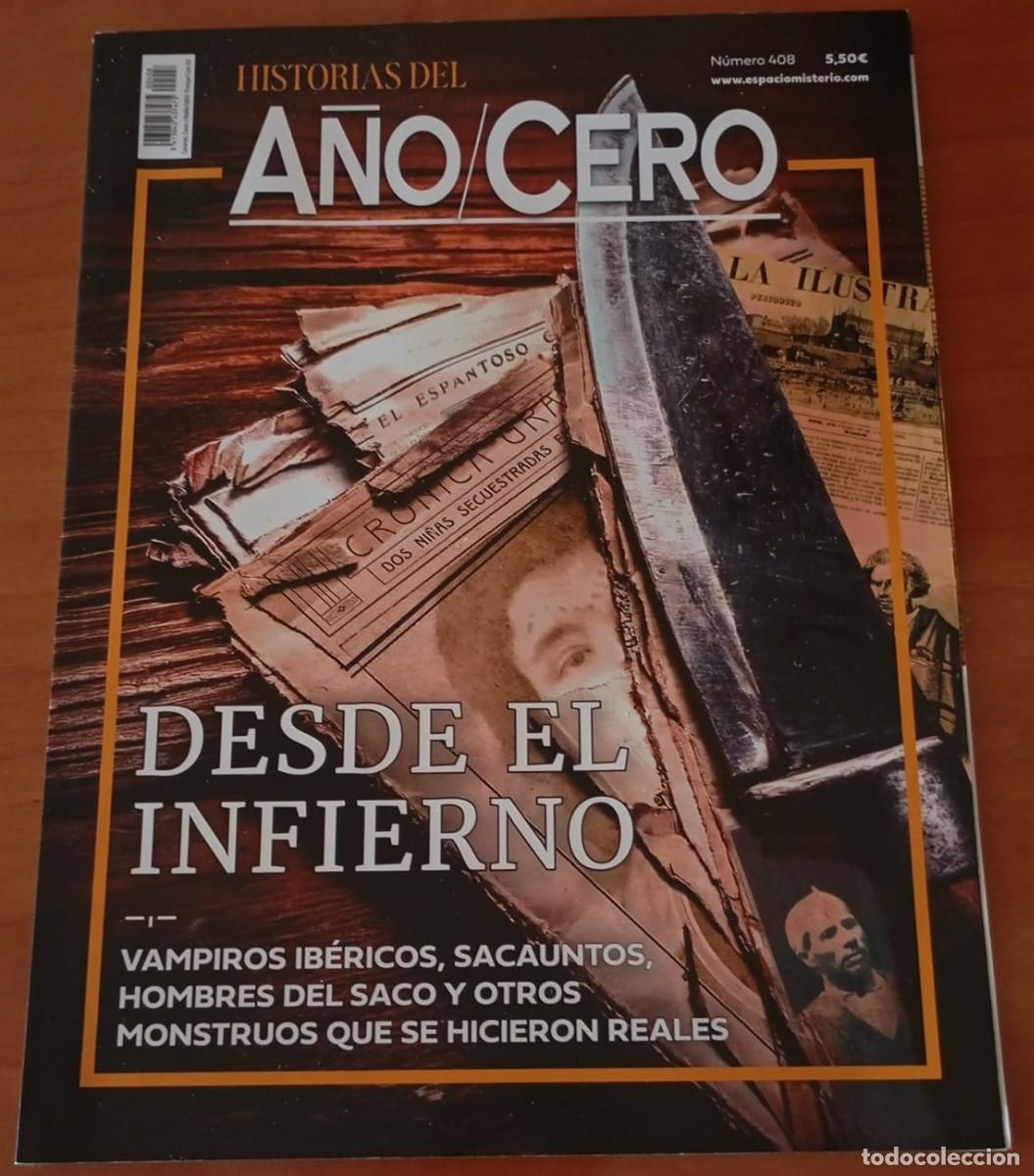 C&oacute;mics: REVISTA . HISTORIAS DEL A&Ntilde;O CERO . N&ordm; 408 . DESDE EL INFIERNO