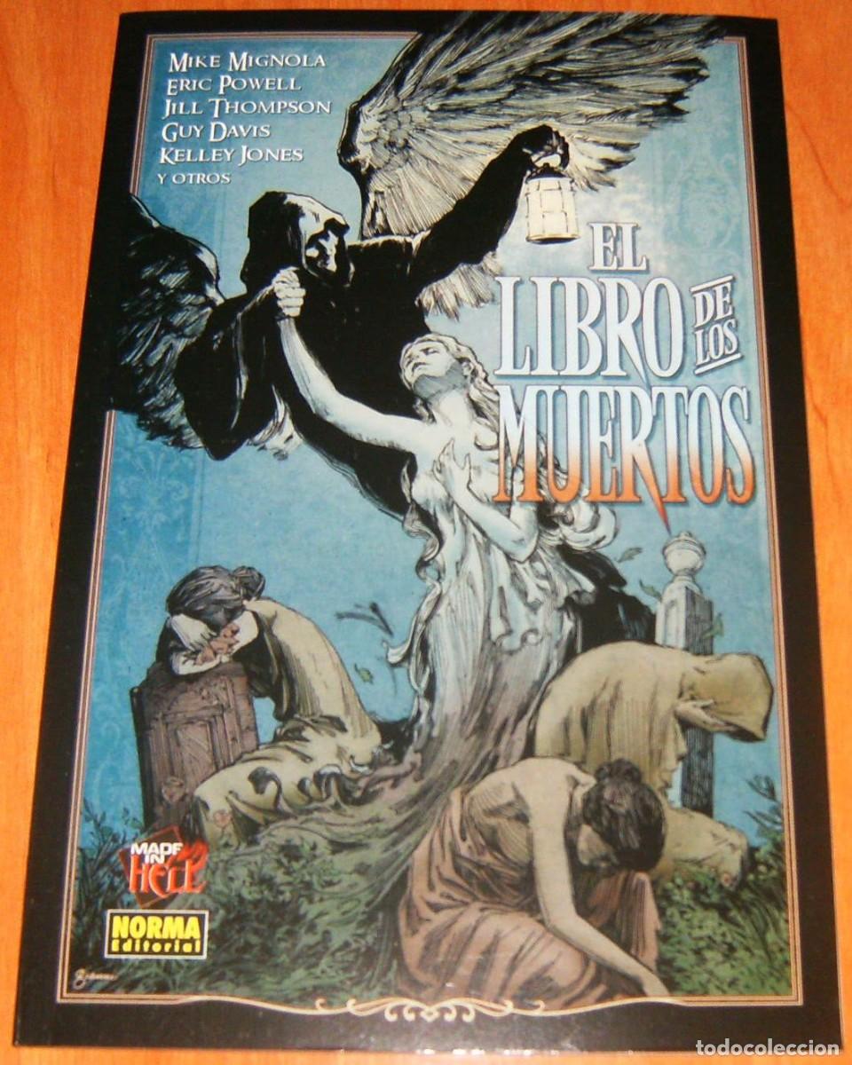 C&oacute;mics: EL LIBRO DE LOS MUERTOS . NUMERO UNICO . NORMA EDITORIAL - Foto 1