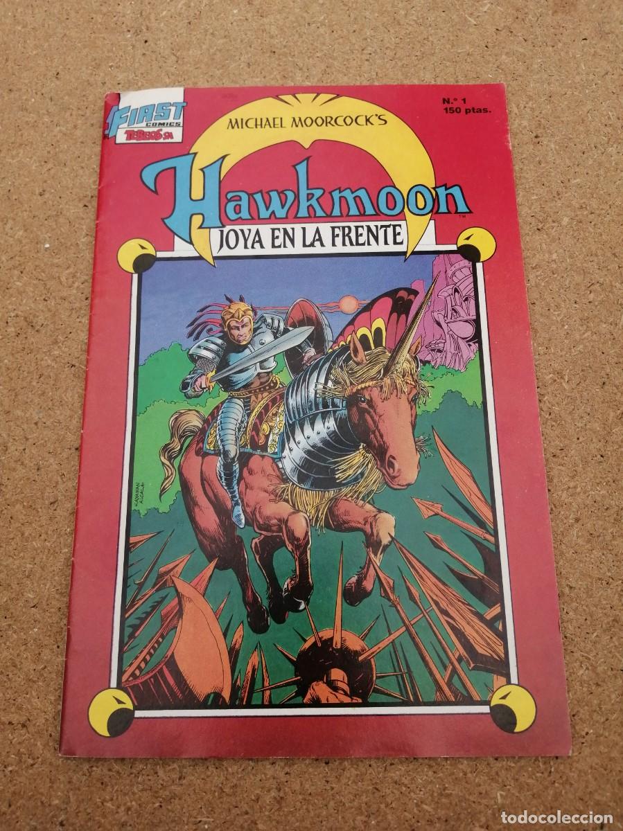 C&oacute;mics: COMIC. HAWKMOON, JOYA EN LA FRENTE (NUMERO 1)