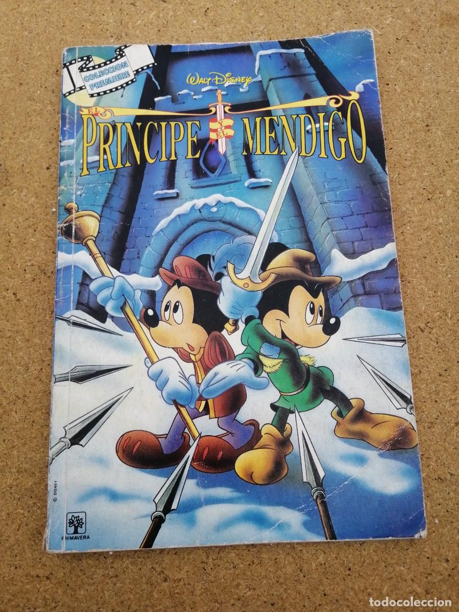 C&oacute;mics: COMIC. EL PRINCIPE Y EL MENDIGO (WALT DISNEY)