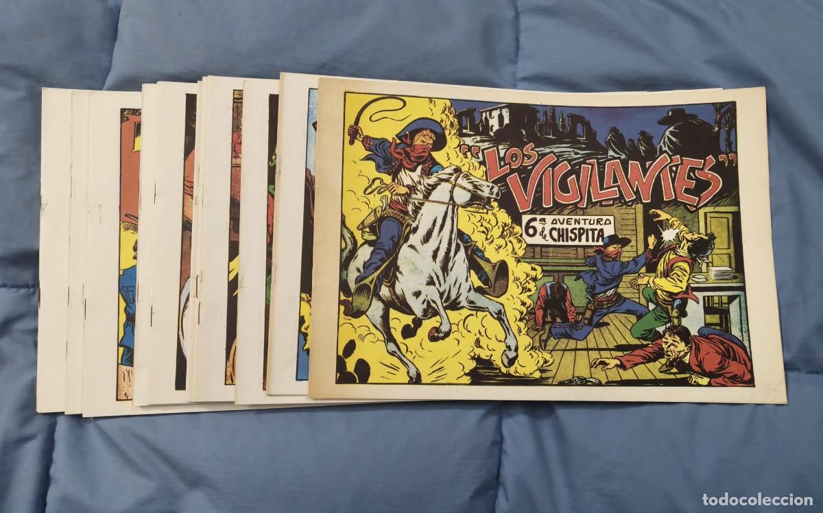 C&oacute;mics: LA 6&ordf; AVENTURA DE CHISPITA | TEBEO CL&Aacute;SICO ANTIGUO