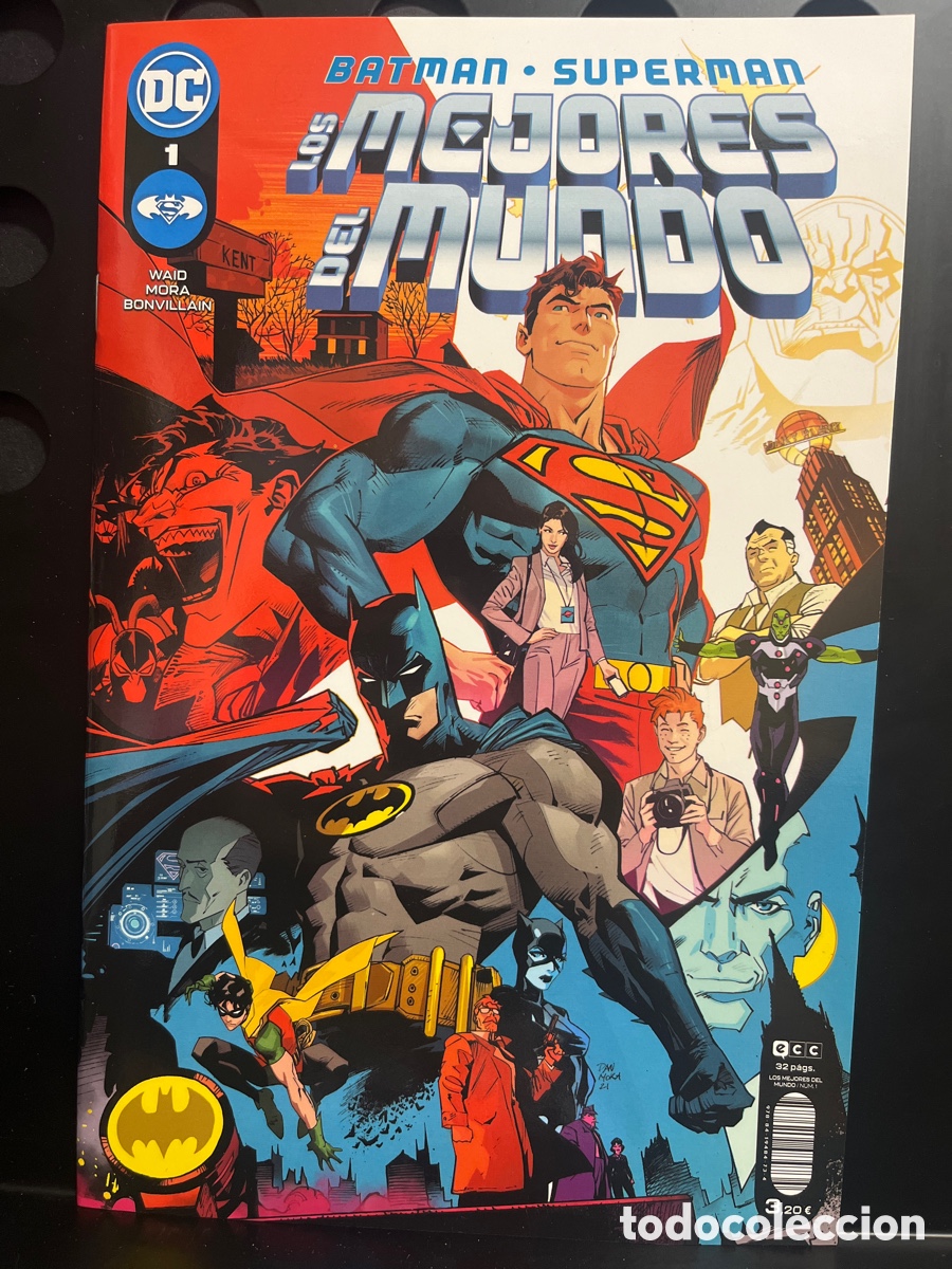 C&oacute;mics: BATMAN & SUPERMAN : LOS MEJORES DEL MUNDO N.1 EL DIABLO NEZHA DC ECC ( 2022/&hellip; )