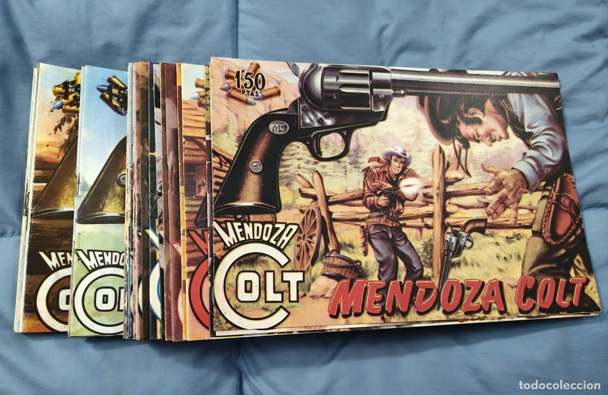 C&oacute;mics: MENDOZA COLT | COLECCI&Oacute;N COMPLETA N&ordm; 1 AL 60 | TEBEOS ORIGINALES