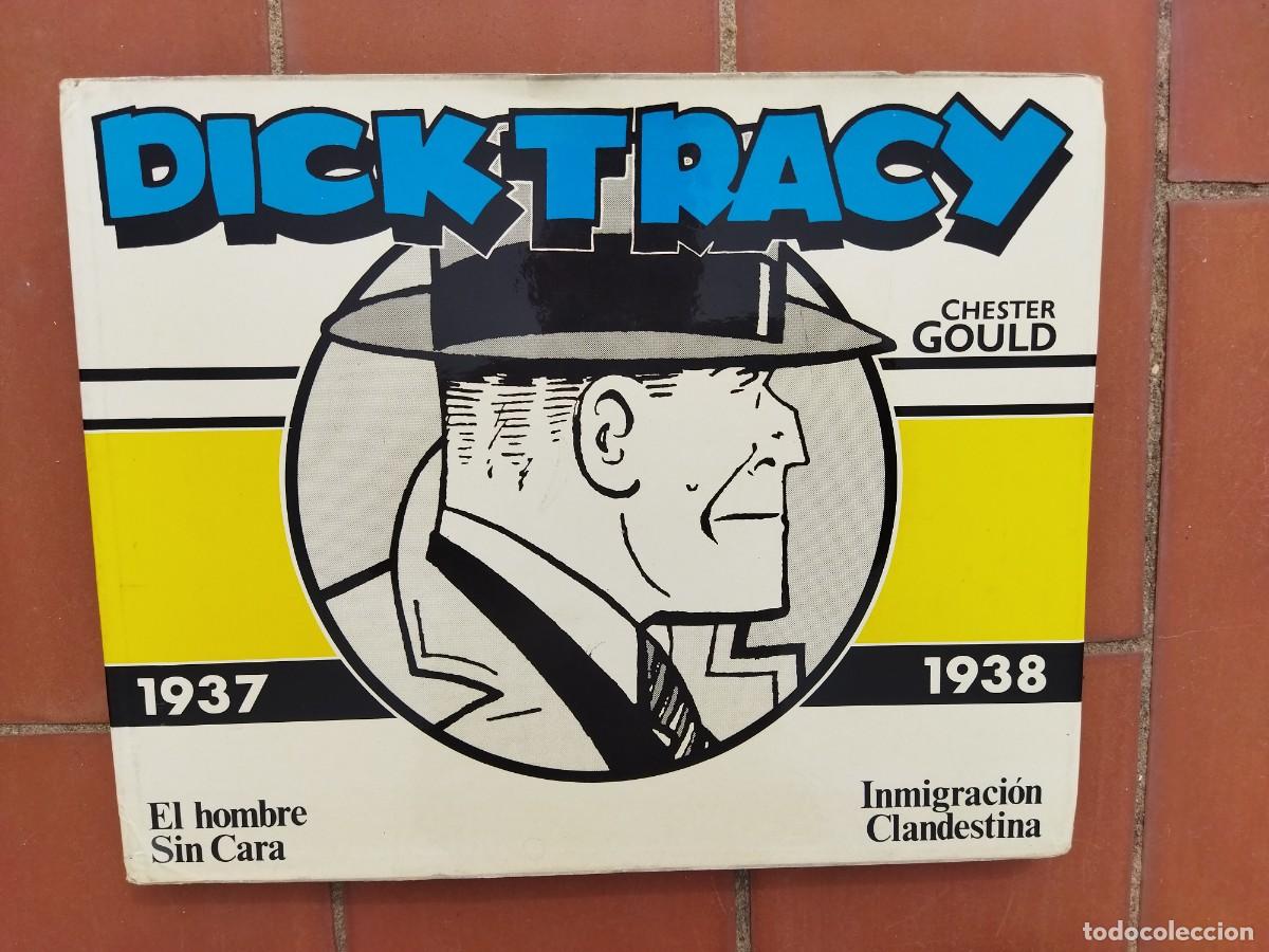C&oacute;mics: comic DICK TRACY 1937-1938 districomics TAPA DURA