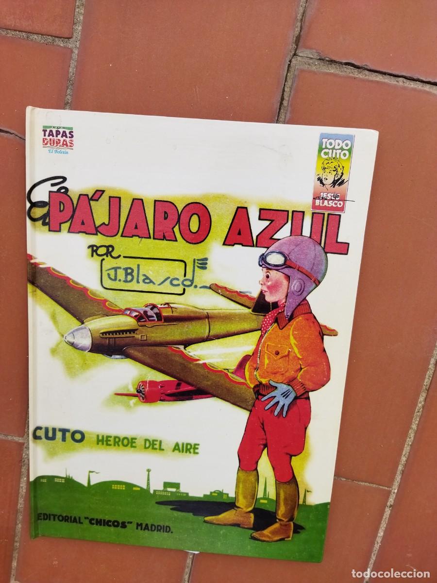 C&oacute;mics: comic EL PAJARO AZUL N&ordm; 2 editorial chicos jesus blasco TAPA DURA