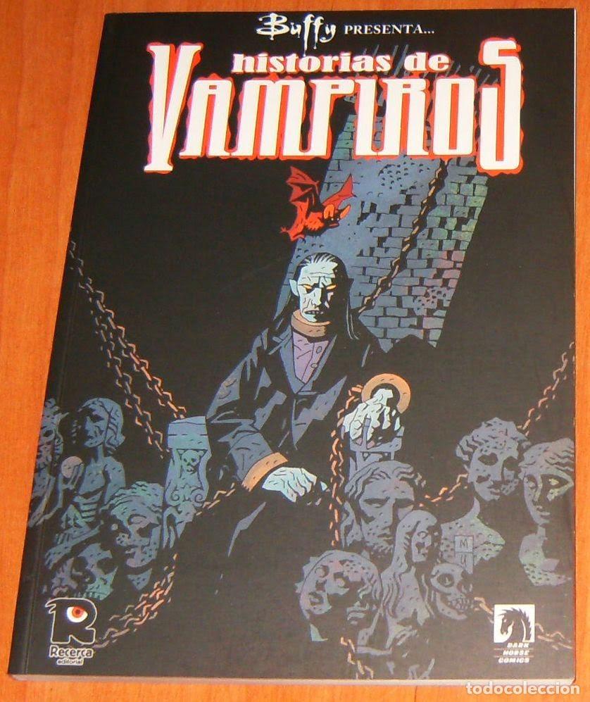 C&oacute;mics: BUFFY PRESENTA HISTORIAS DE VAMPIROS . RECERCA EDITORIAL - Foto 1
