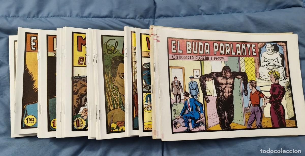 C&oacute;mics: ROBERTO ALC&Aacute;ZAR Y PEDR&Iacute;N | LOTE DE 100 TEBEOS ORIGINALES | COLECCI&Oacute;N ANTIGUA