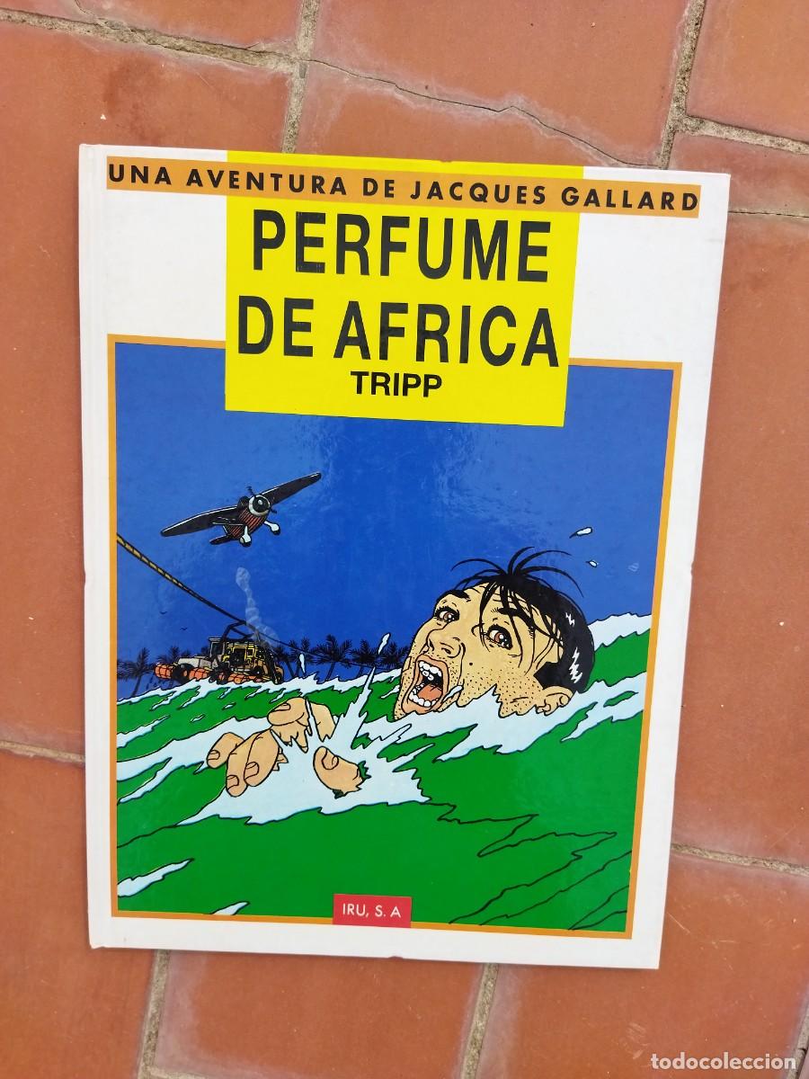 C&oacute;mics: comic una aventura de jacques gallard PERFUME DE AFRICA iru TAPA DURA
