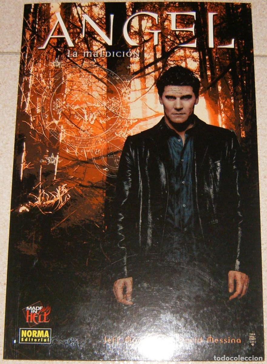 C&oacute;mics: ANGEL . 1 . LA MALDICION . NORMA EDITORIAL . UNIVERSO BUFFY CAZAVAMPIROS