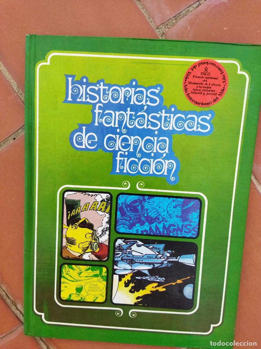 C&oacute;mics: comic HISTORIAS FANTASTICAS DE CIENCIA FICCION esco TAPA DURA