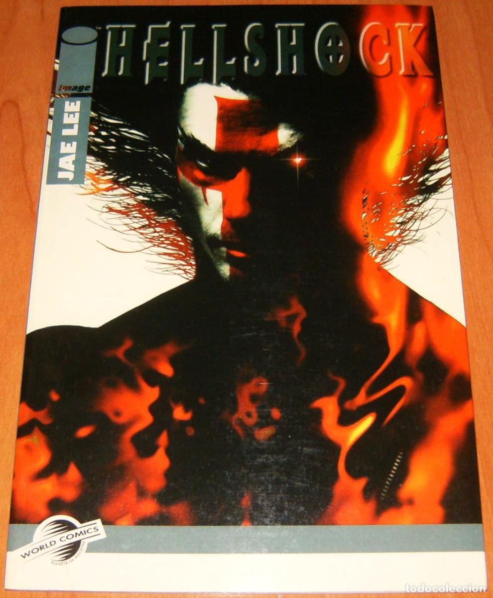 C&oacute;mics: HELLSHOCK de JAE LEE . TOMO UNICO . HISTORIA COMPLETA . PLANETA DeAGOSTINI WORLD COMICS