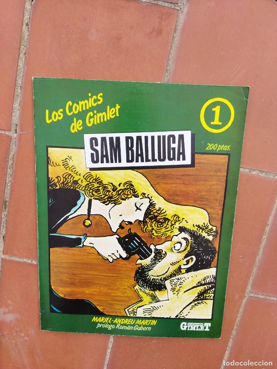 C&oacute;mics: comic los comic de gimlet n&ordm;1 SAM BALLUGA