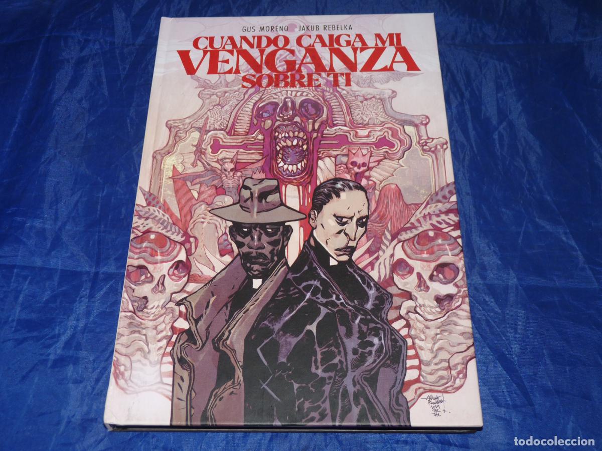 Comics: Cuando caiga mi venganza sobre ti OREFSLL