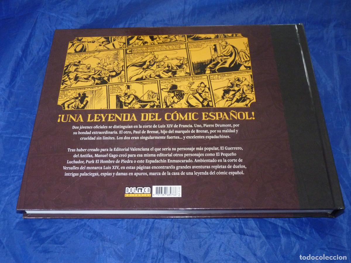 C&oacute;mics: EL ESPADACH&Iacute;N ENMASCARADO Vol. 01 OREFSLL - Foto 2
