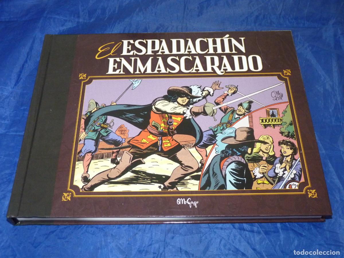 C&oacute;mics: EL ESPADACH&Iacute;N ENMASCARADO Vol. 01 OREFSLL - Foto 1