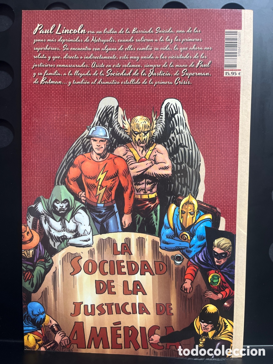 C&oacute;mics: LEGADOS N.1 HISTORIA DEL UNIVERSO DC ECC ( 2012 ) - Foto 2