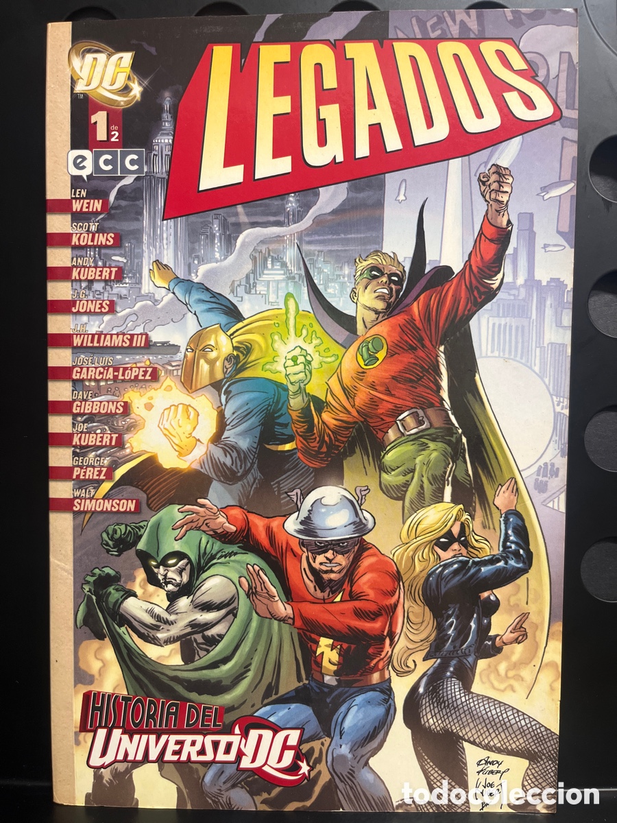 C&oacute;mics: LEGADOS N.1 HISTORIA DEL UNIVERSO DC ECC ( 2012 ) - Foto 1