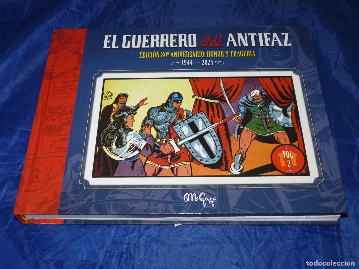 C&oacute;mics: EL GUERRERO DEL ANTIFAZ: EDICI&Oacute;N 80&ordm; ANIVERSARIO vol. 02 OREFSLL