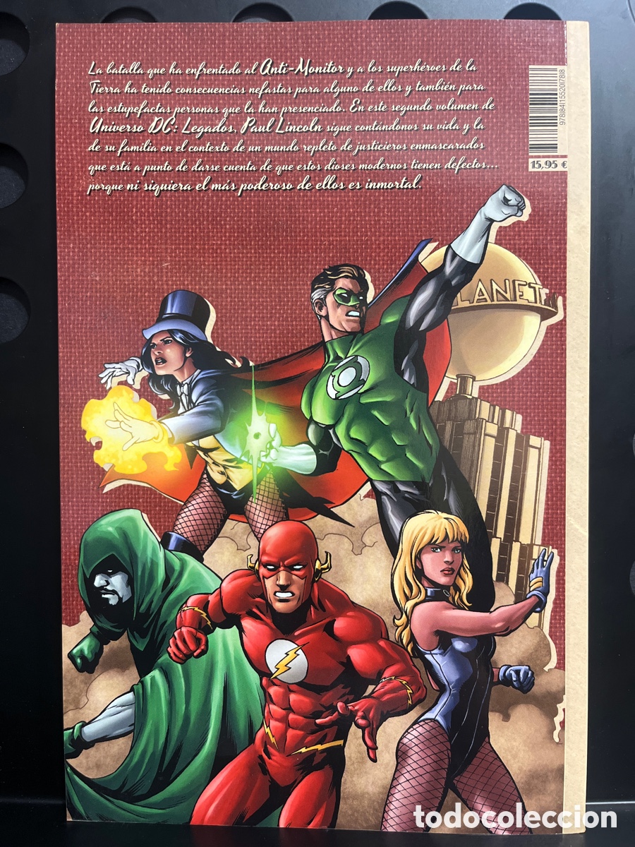 C&oacute;mics: LEGADOS N.2 HISTORIA DEL UNIVERSO DC ECC ( 2012 ) - Foto 2