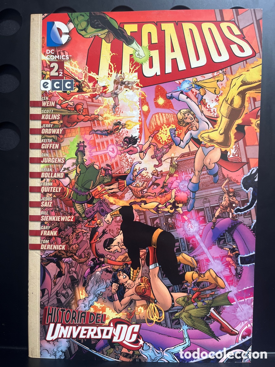 C&oacute;mics: LEGADOS N.2 HISTORIA DEL UNIVERSO DC ECC ( 2012 )