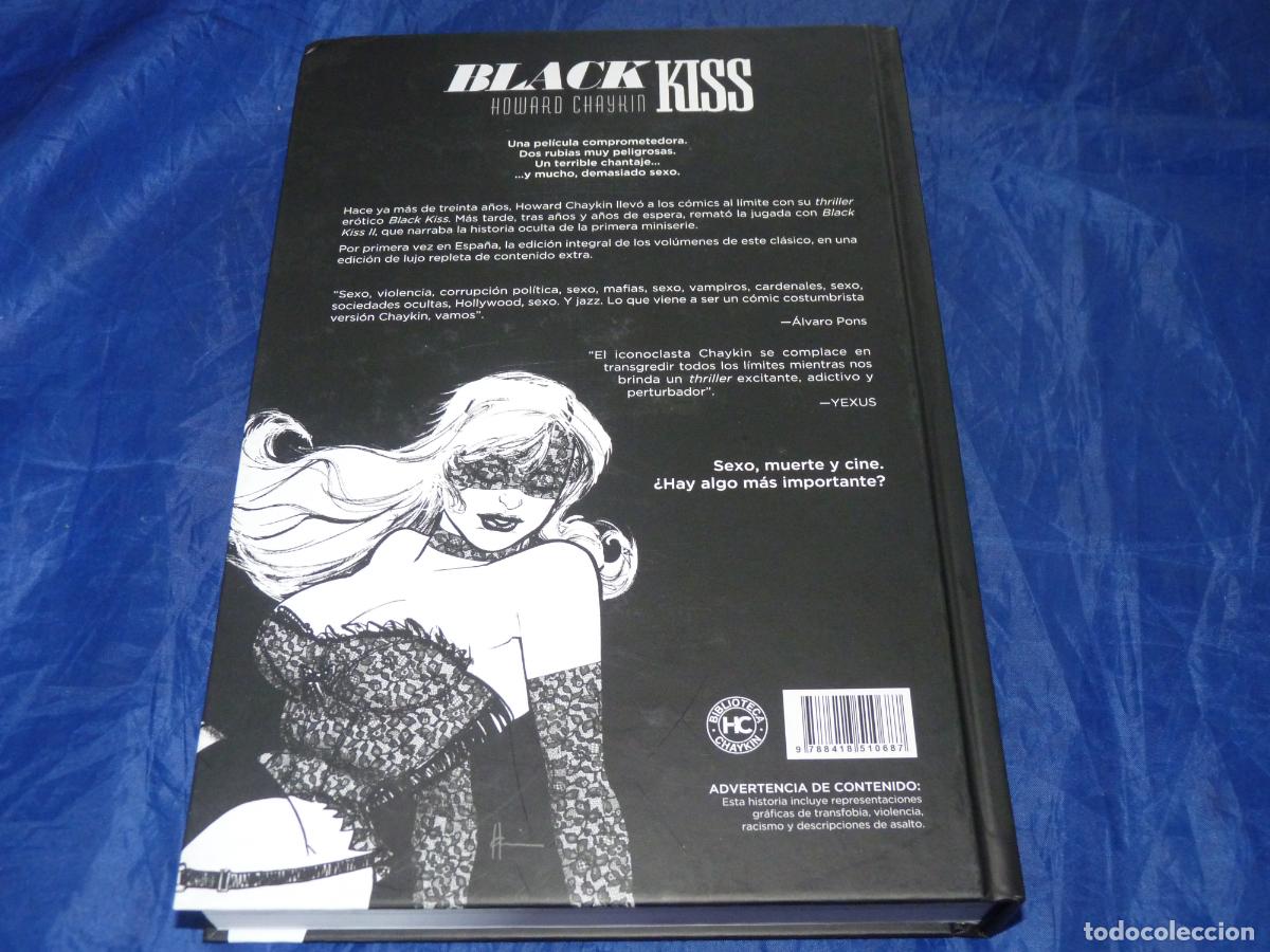 C&oacute;mics: BLACK KISS DOLMEN OREFSLL - Foto 2