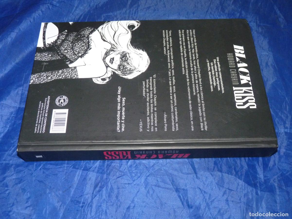 C&oacute;mics: BLACK KISS DOLMEN OREFSLL - Foto 3
