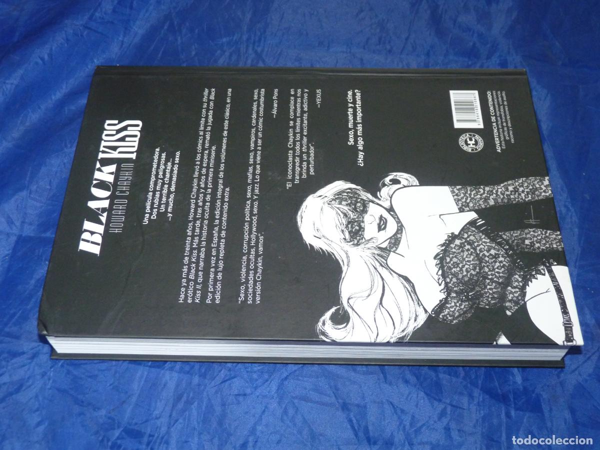 C&oacute;mics: BLACK KISS DOLMEN OREFSLL - Foto 4