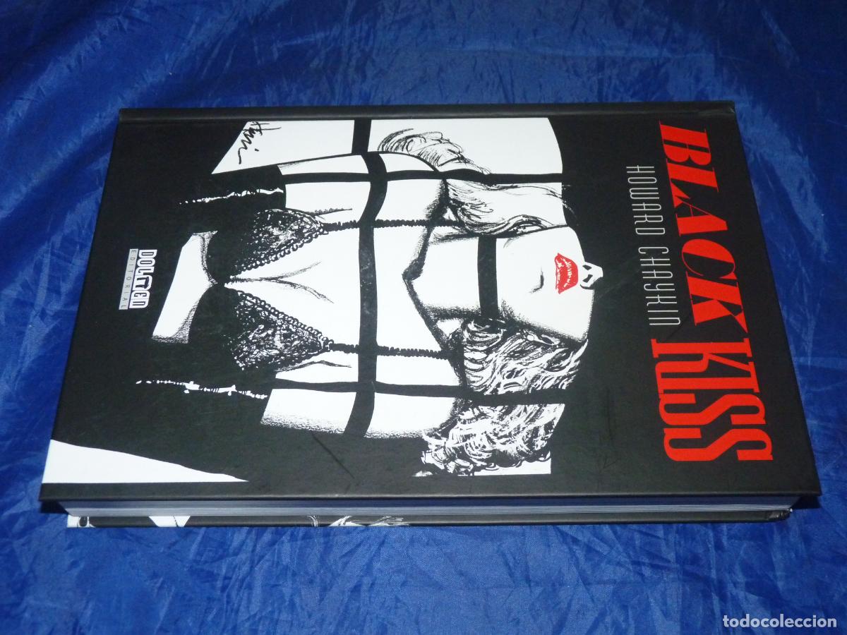 C&oacute;mics: BLACK KISS DOLMEN OREFSLL - Foto 5