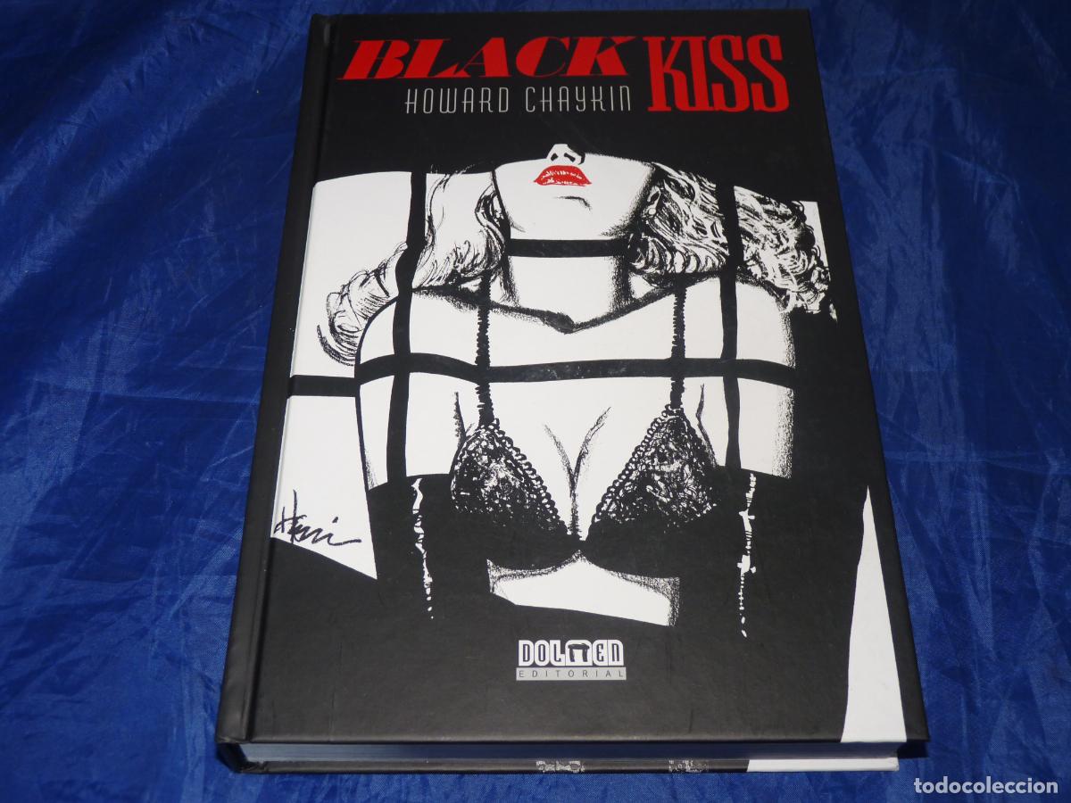 C&oacute;mics: BLACK KISS DOLMEN OREFSLL
