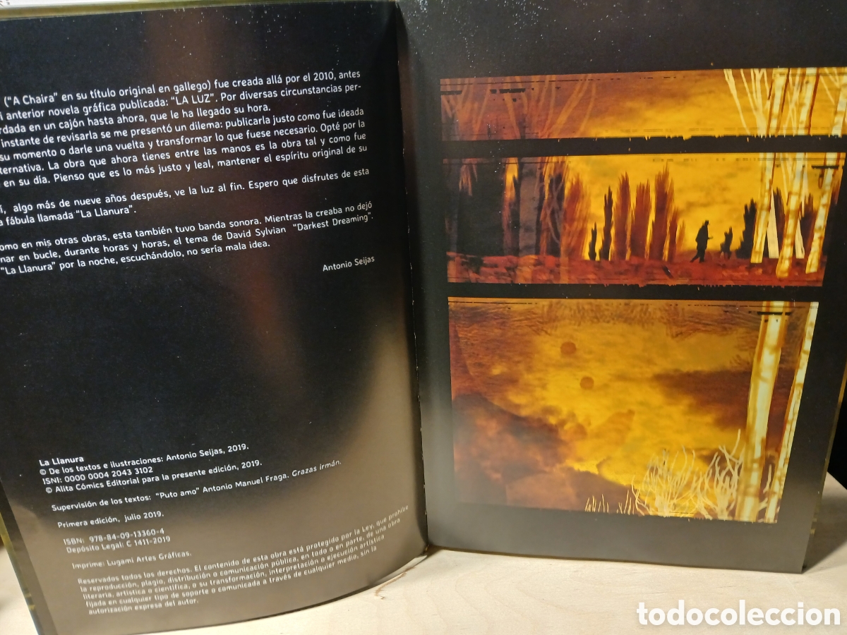 C&oacute;mics: La Llanura. Antonio Seijas. - Foto 3