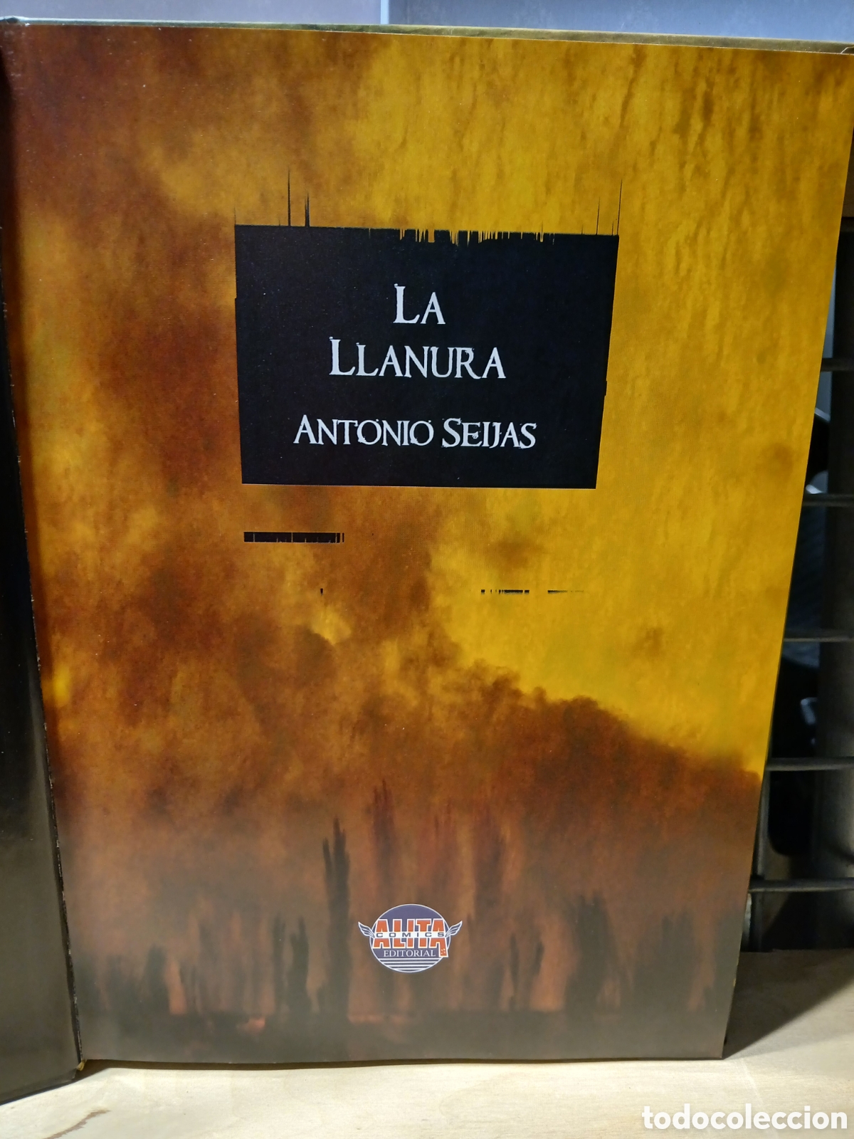 C&oacute;mics: La Llanura. Antonio Seijas. - Foto 4