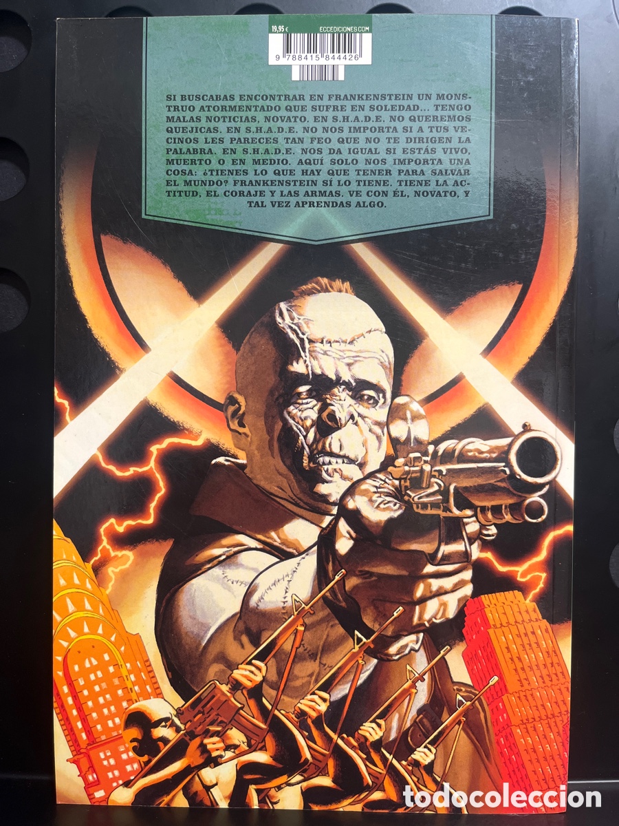 C&oacute;mics: FRANKENSTEIN AGENTE DE SHADE : LA GUERRA DE LOS MONSTRUOS DC ECC S.H.A.D.E. ( 2013 ) - Foto 2