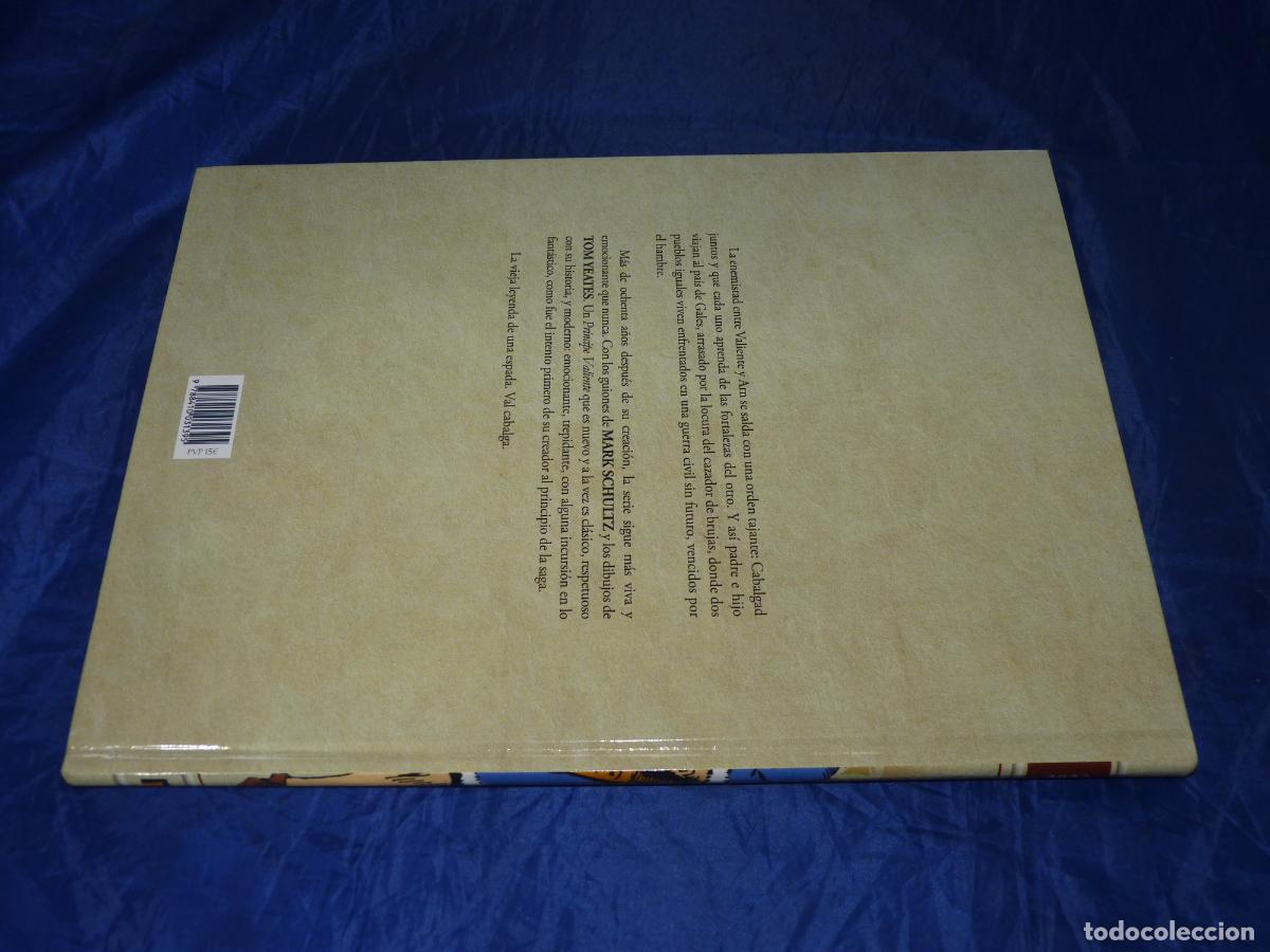 C&oacute;mics: Pr&iacute;ncipe Valiente 2023 DOLMEN OREFSLL - Foto 3