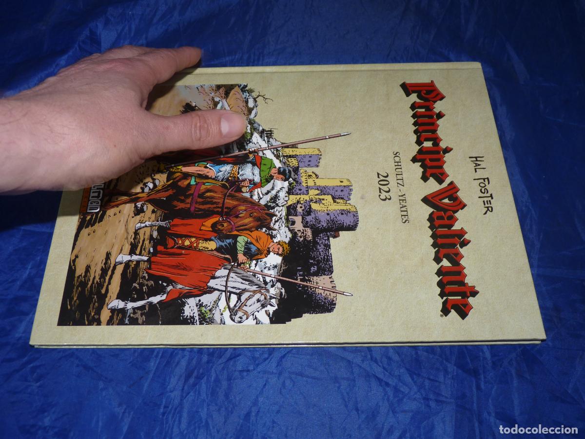 C&oacute;mics: Pr&iacute;ncipe Valiente 2023 DOLMEN OREFSLL - Foto 4