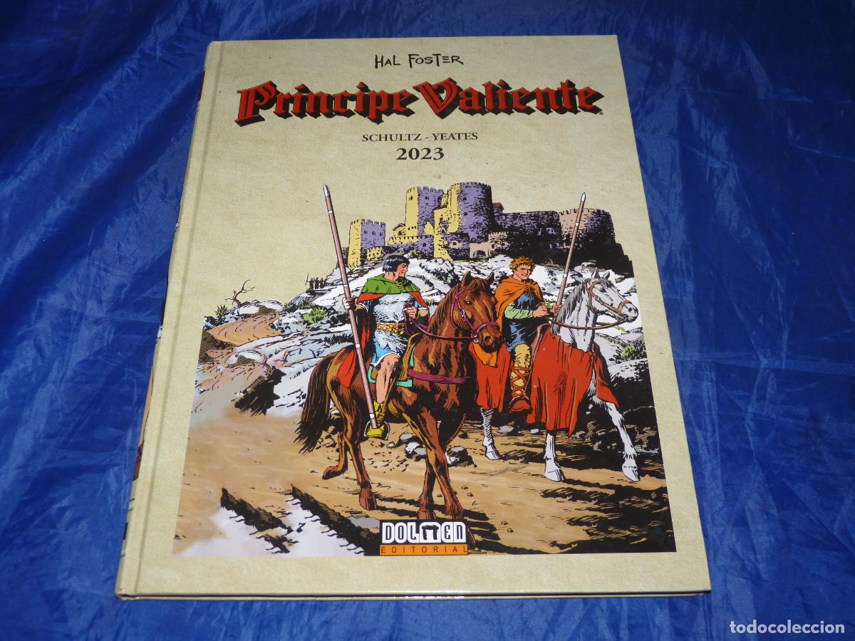 C&oacute;mics: Pr&iacute;ncipe Valiente 2023 DOLMEN OREFSLL - Foto 1