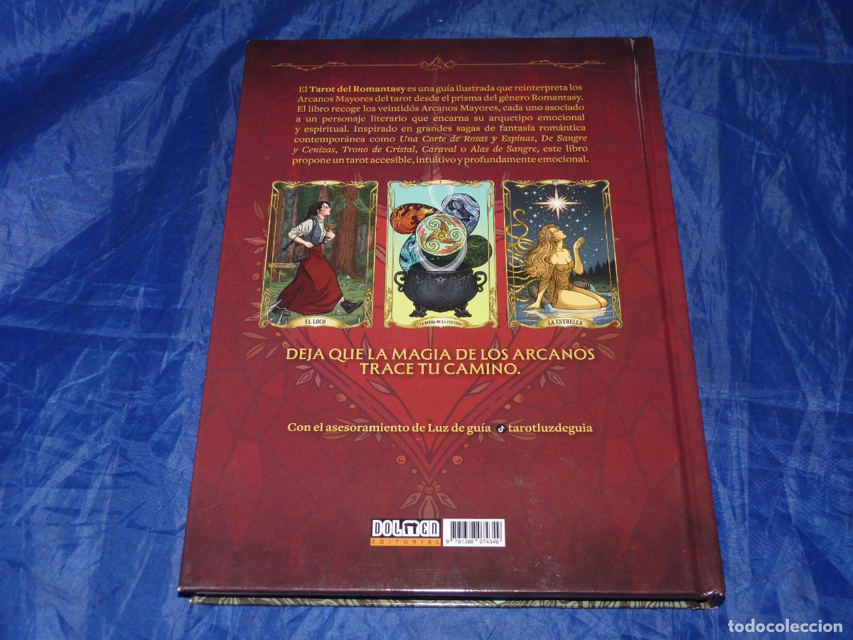 C&oacute;mics: EL TAROT DEL ROMANTASY. Artbook de las cartas OREFSLL - Foto 2