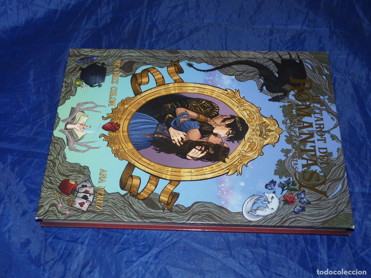 C&oacute;mics: EL TAROT DEL ROMANTASY. Artbook de las cartas OREFSLL - Foto 4