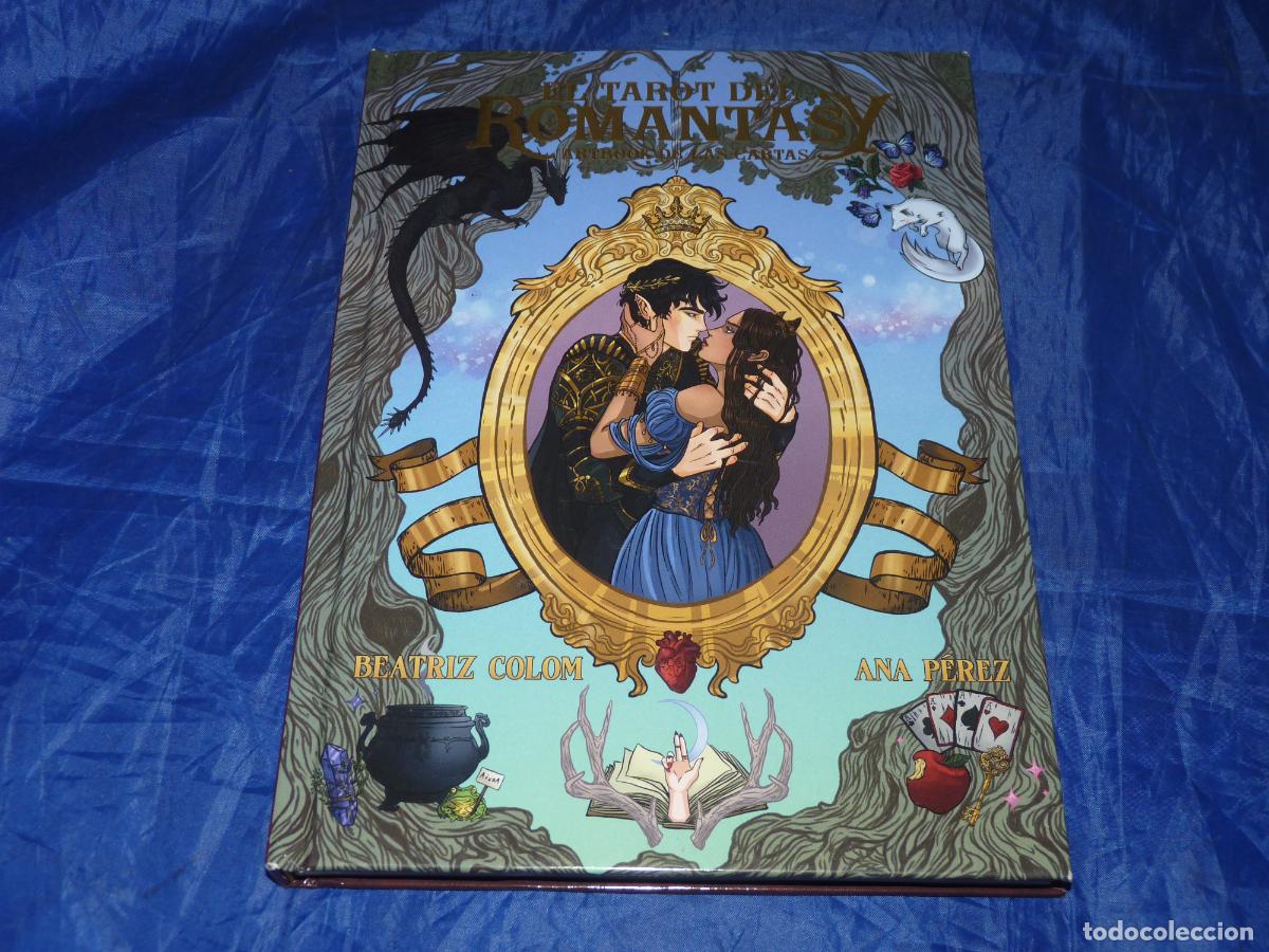 C&oacute;mics: EL TAROT DEL ROMANTASY. Artbook de las cartas OREFSLL - Foto 1