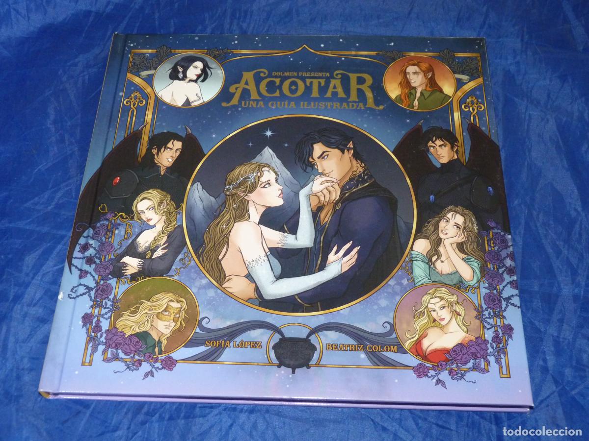 C&oacute;mics: ACOTAR. Una gu&iacute;a ilustrada OREFSLL - Foto 1