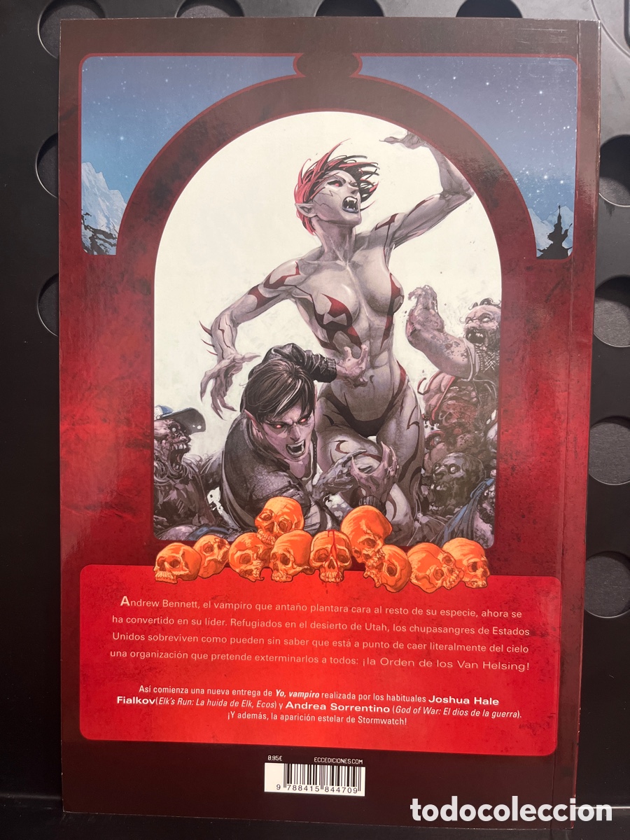 C&oacute;mics: YO , VAMPIRO N.2 LA ORDEN DE LOS VAN HELSING DC ECC ( 2012/2013 ) - Foto 2