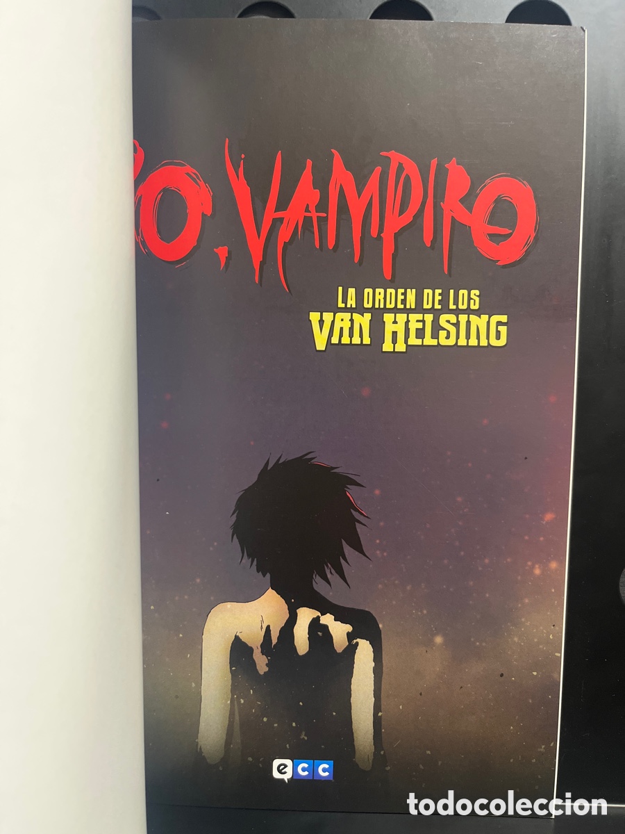 C&oacute;mics: YO , VAMPIRO N.2 LA ORDEN DE LOS VAN HELSING DC ECC ( 2012/2013 ) - Foto 3